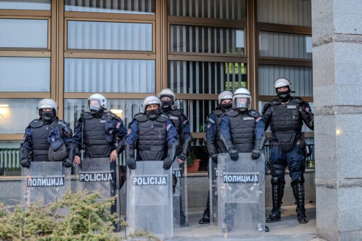 Policija u Valjevu