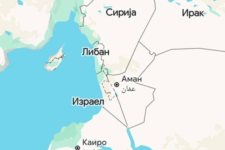 Liban i Izrael