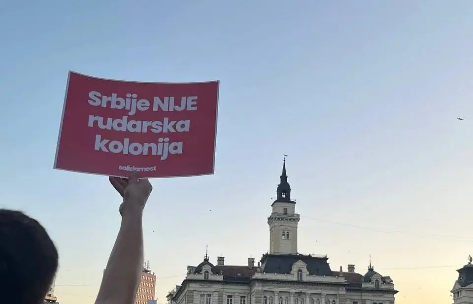 srbija nije rudarska kolonija