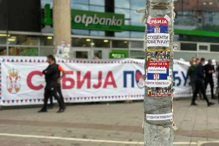 Nalepnice u Novom Sadu