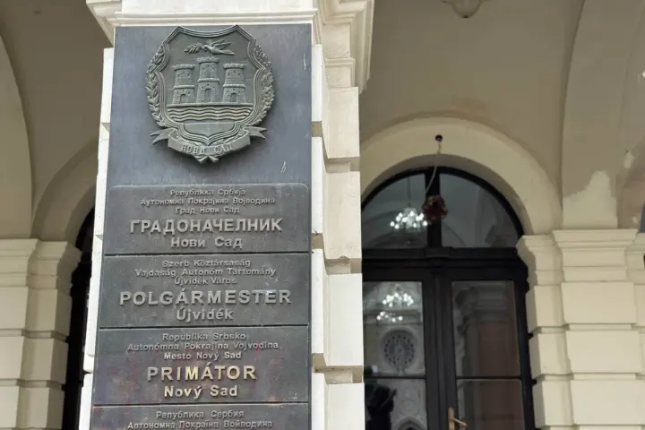 Gradska kuća u Novom Sadu