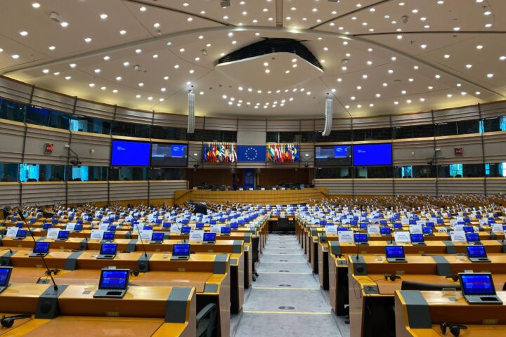 Brisel, parlament
