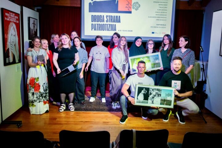 Dobitnici nagrade "Jelena Šantić"; Foto: Fondacija Jelena Šantić.