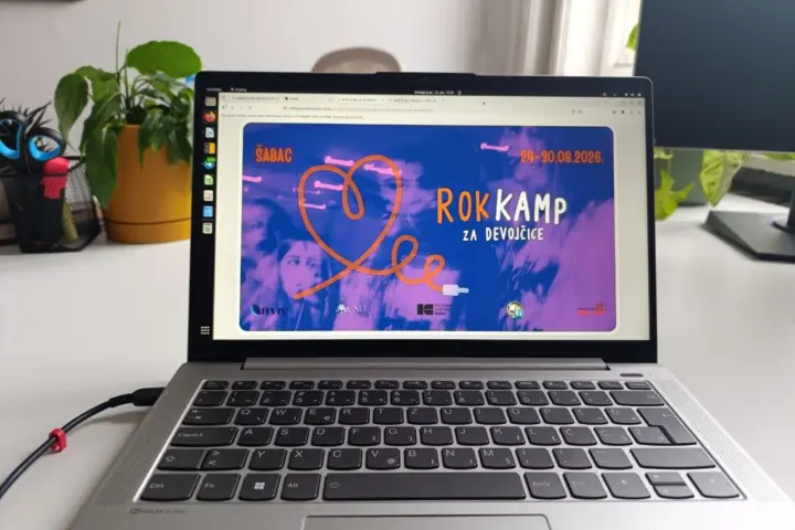 Rok kamp za devojčice; Foto: Mašina.