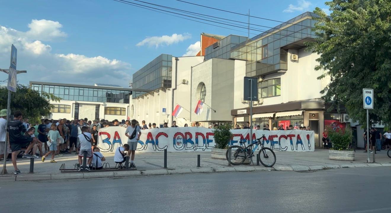 Protest protiv Prajd karavana u Pirotu