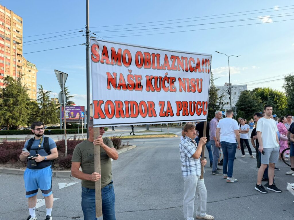 Studenti pozivaju na protest u Nišu: „Obilaznica ne sme da bude pruga kroz naseljeni deo grada“