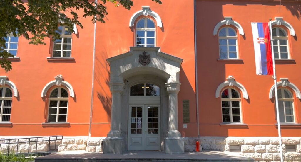 Zgrada Prekršajnog suda u Nišu