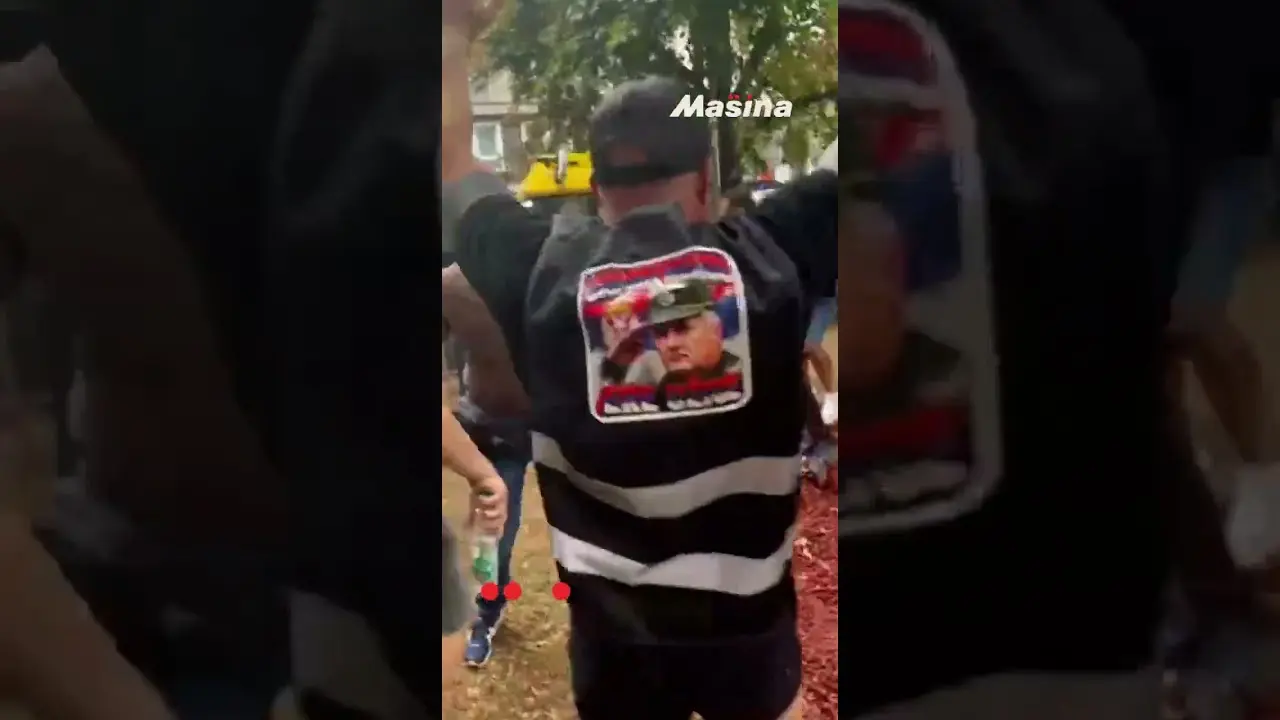 U Užicu napeto pred miting SNS-a, došlo do prebijanja građana