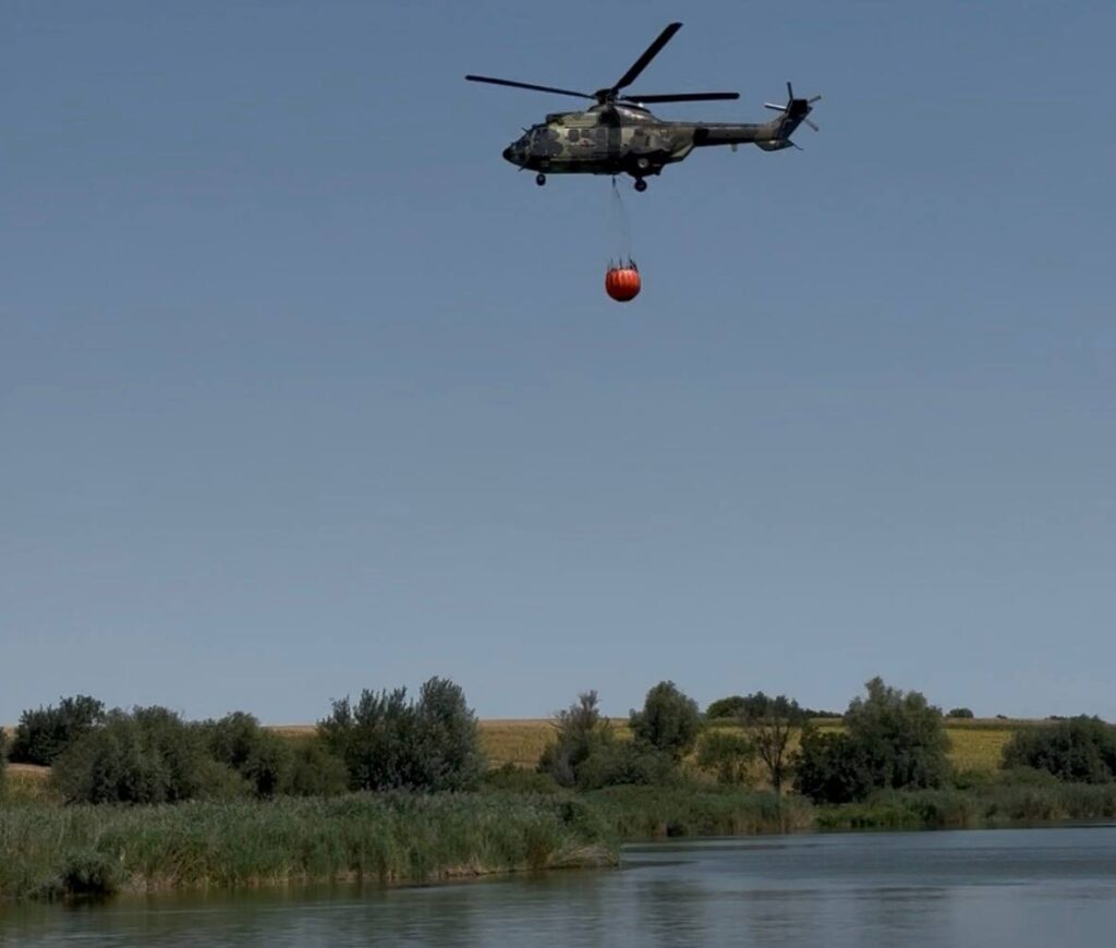 Aktivno deset požara u Srbiji, u Bujanovcu proglašena vanredna situacija
