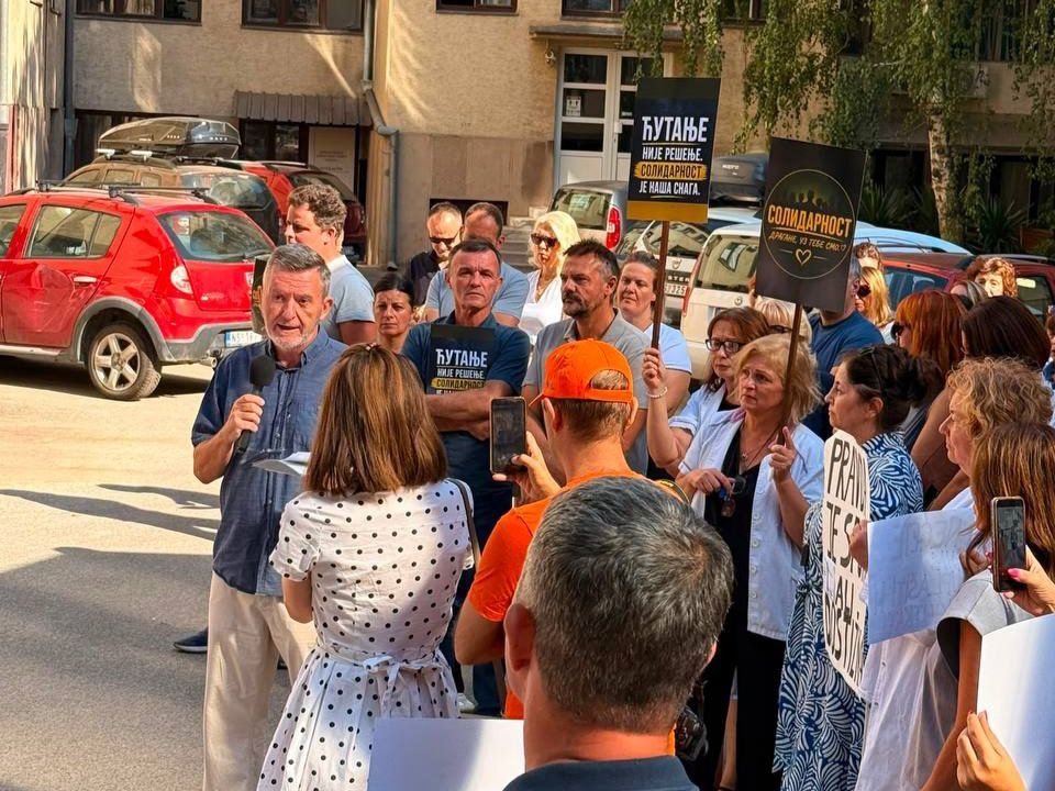 Održan štrajk upozorenja u Institutu za ratarstvo i povrtarstvo