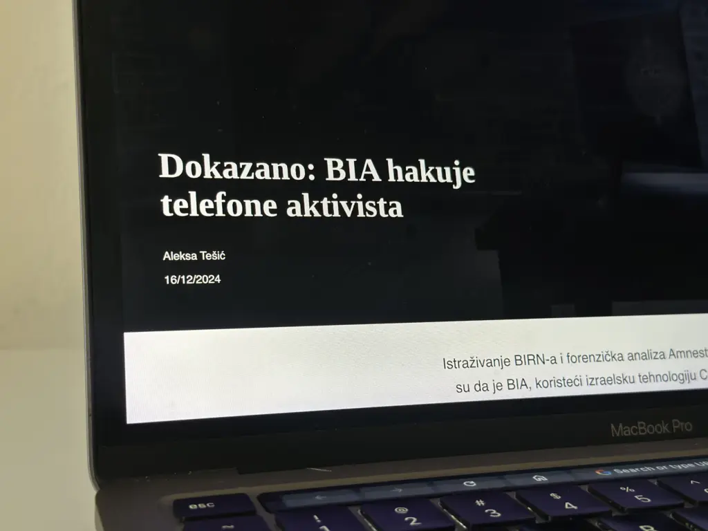 Kako je BIA razvila srpski špijunski softver i kako je on razotkriven pre dve godine?