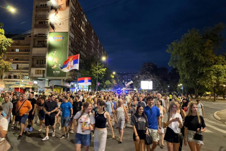 Protest u Nišu