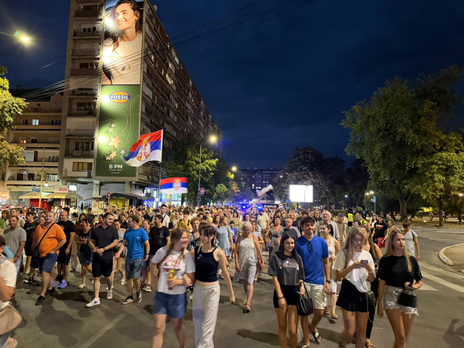 Protest u Nišu