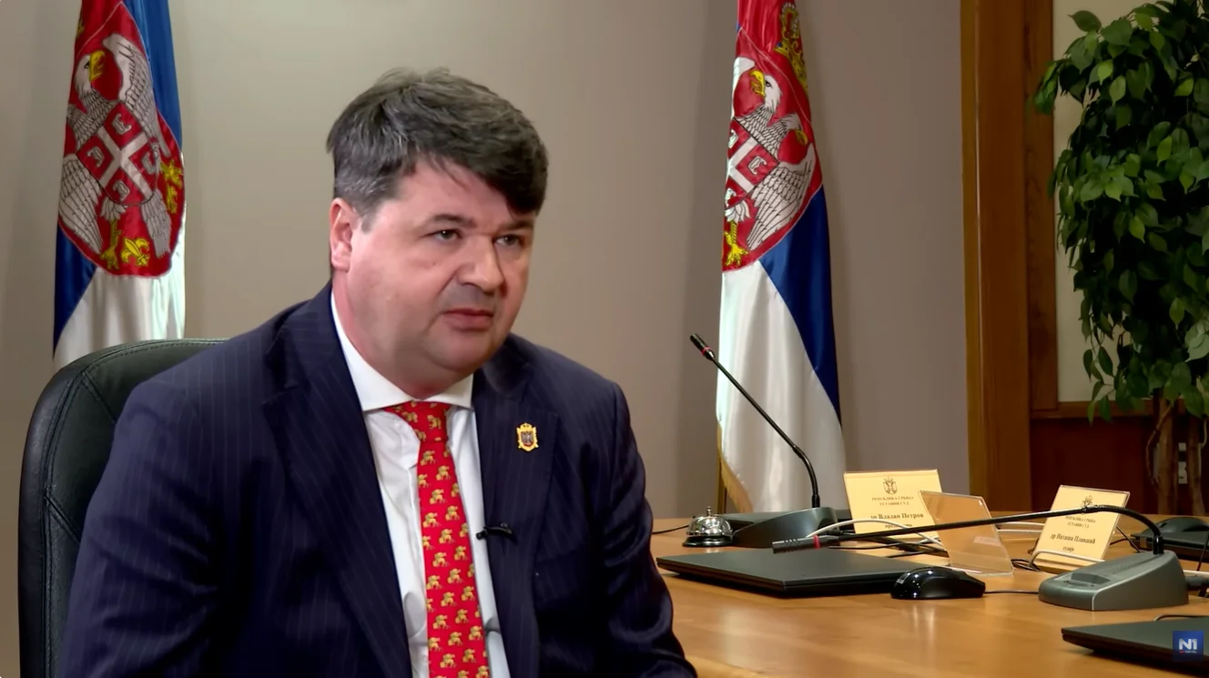Vladan Petrov o nadzoru studenata: „Ako nemate šta da krijete, zašto biste se brinuli da li vas neko prisluškuje“