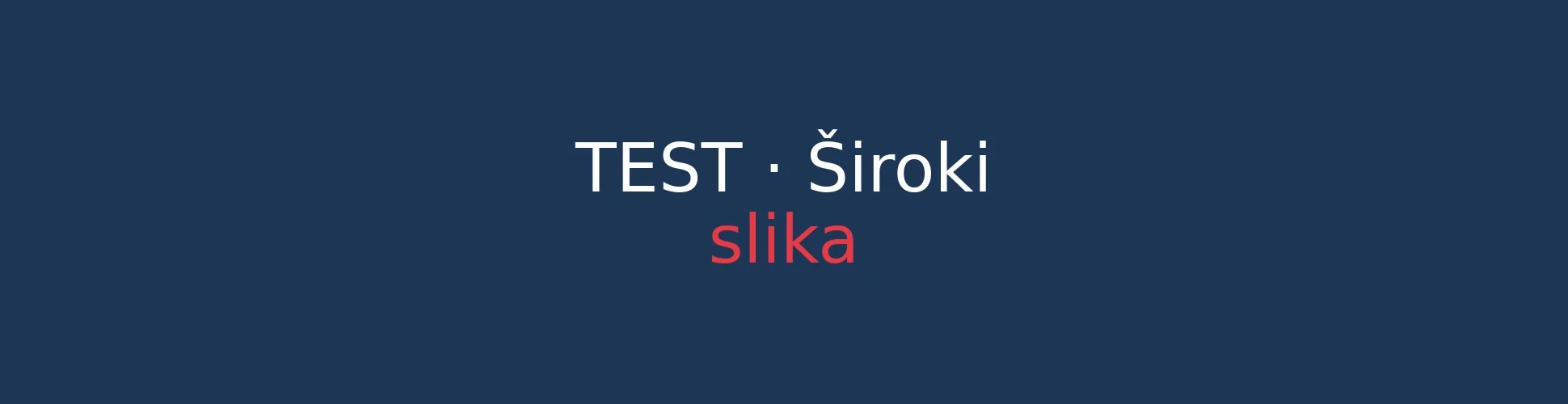 Test oglas - JPG
